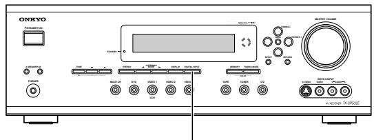 ONKYO TX-SR502E - Grupo de senal de entrada digital - 1