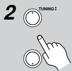 ONKYO TX-SR502E - Modo Manual Tuning - 2