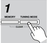 ONKYO TX-SR502E - Modo Manual Tuning - 1