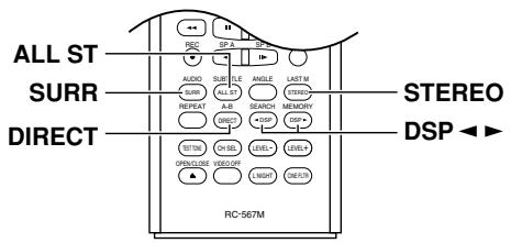 ONKYO TX-SR502E - Utilizar el controlador remoto - 1