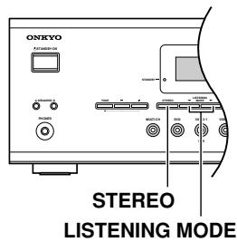 ONKYO TX-SR502E - Utilizar el TX-SR502/TX-SR502E - 1