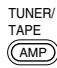 ONKYO TX-SR502E - Modo AMP/TUNER & TAPE - 1