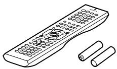 ONKYO TX-SR502E - Accessoires fournis - 1