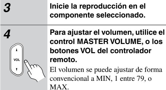 ONKYO TX-SR502E - Seleccionar el componente fuente - 3