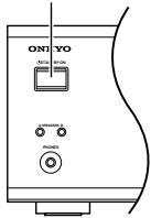 ONKYO TX-SR502E - Mise sous tension - 1