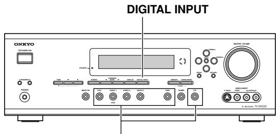 ONKYO TX-SR502E - Première utilisation - 1