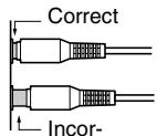 ONKYO UWL-1 - Code de couleurs des connecteurs - 1
