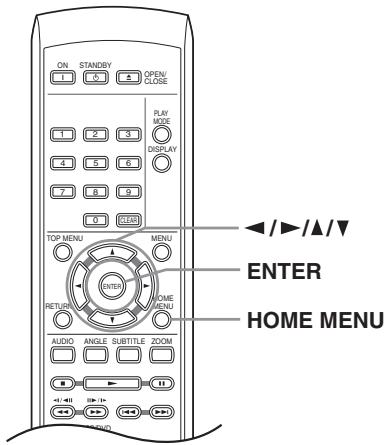 ONKYO DVSP405 - Utilisation du menu des réglages initiaux (Réglages initiaux)r ( /  / ) et la touche ENTER pour selectionner une option et sa valeur.

Les options et les valeurs possibles sont traitées dans les pages qui seront. - 1