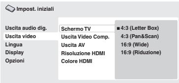 ONKYO DVSP405 - Acosa serveto HDMI, non è possibile selezionare "16:9 (Riduzione)".

4 Premere HOME MENU per abbandonare la schermata dei menu.

MI, non è possibile selezionare "16:9 (Riduzione)".

4 Premere HOME MENU per abbandonare la schermata dei menu.

Pannello frontalee "16:9 (Riduzione)".

4 Premere HOME MENU per abbandonare la schermata dei menu.

Teleco-mando

4 Premere HOME MENU per abbandonare la schermata dei menu.

remere HOME MENU per abbandonare la schermata dei menu.

HOME MENUbbandonare la schermata dei menu.

HOME
MENUid="nota-18">Visualità/chiude il display su schermo. il collegamento HDMI, non è possibile selezionare "16:9 (Riduzione)".

4 Premere HOME MENU per abbandonare la schermata dei menu.

ollegamento HDMI, non è possibile selezionare "16:9 (Riduzione)".

4 Premere HOME MENU per abbandonare la schermata dei menu.

ENTERnon è possibile selezionare "16:9 (Riduzione)".

4 Premere HOME MENU per abbandonare la schermata dei menu.

ENTERe selezionare "16:9 (Riduzione)".

4 Premere HOME MENU per abbandonare la schermata dei menu.

Modifica la你可以 di menu evidenziata. HOME MENU per abbandonare la schermata dei menu.

 MENU per abbandonare la schermata dei menu.

ENTERare la schermata dei menu.

ENTERta dei menu.

Seleziona la你可以 di menu evidenziata (entrambi i pulsanti del telecomando ENTER funzionano allo stesso modo).te visualizzatesualizzateRETURNnsente di impostare la lingua delle schermate visualizzate.

![](images/e4799e86cda51003fe7e34c03f3e3668aa07ff55e8a78c5372ba56bd66b31472.jpg)

RETURNtare la lingua delle schermate visualizzate.

![](images/e4799e86cda51003fe7e34c03f3e3668aa07ff55e8a78c5372ba56bd66b31472.jpg)

Torna al menu princi-paleenza salvare le modifiche.99e86cda51003fe7e34c03f3e3668aa07ff55e8a78c5372ba56bd66b31472.jpg)

cda51003fe7e34c03f3e3668aa07ff55e8a78c5372ba56bd66b31472.jpg)

003fe7e34c03f3e3668aa07ff55e8a78c5372ba56bd66b31472.jpg)


Impostazione dellettore a seconda del proprio tevisore abbandonare la schermata dei menu. - 3