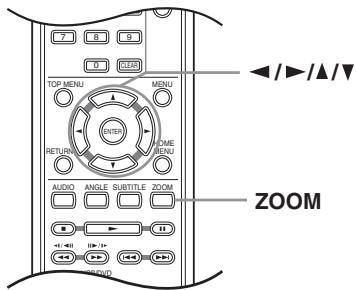 ONKYO DVSP405 - Remarques:ae47d7f452f859e230aed88885c87295904d6bc0f8e7d.jpg)  
1

Pendant la lecture, utilisez la touche ZOOM pour selectionner le facteur de zoom (Normal, 2x ou 4x).

- La définition des titres de DVD, DivX video/WMV, Video CD et des images JPEG étant invariable, la qualité de l'image se dégrade, en particulier avec le facteur de zoom 4x. Il ne s'agit pas d'un défaut de fonctionnement de l'appareil.

![](images/952bdd7336380ca6ef37401eb4ea3fb6b79418de14cb27b0d4b26e9d40a32987.jpg)  
2

Utilisez les touches de déplacement du curseur ( /  / ) pour changer de zone concernée.

Vous pouvez changer librement le facteur de zoom et selectionner une autre zone d'agrandissement pendant la lecture.

- Si le cadre situé en haut de l'écran disparaît, appuyez à nouveau sur la touche ZOOM pour l'afficher.



Certains disques DVD ne permettent lechioix de la langue des dialogues qu'a partir d'un menu. Appuyez sur TOP MENU ou sur MENU pour acceder au menu.   
Pour définir les préférences de langue des dialogues dans le cas des DVD, reportez-vous à "Page de réglage Langue" la page 46.

Utilisation du zoomMV, Video CD et des images JPEG étant invariable, la qualité de l'image se dégrade, en particulier avec le facteur de zoom 4x. Il ne s'agit pas d'un défaut de fonctionnement de l'appareil.

![](images/952bdd7336380ca6ef37401eb4ea3fb6b79418de14cb27b0d4b26e9d40a32987.jpg)  
2

Utilisez les touches de déplacement du curseur ( /  / ) pour changer de zone concernée.

Vous pouvez changer librement le facteur de zoom et selectionner une autre zone d'agrandissement pendant la lecture.

- Si le cadre situé en haut de l'écran disparaît, appuyez à nouveau sur la touche ZOOM pour l'afficher. - 6