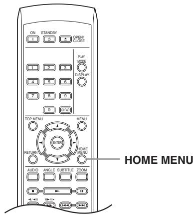 ONKYO DVSP405 - Appuyez sur HOME MENU pour quitter le page de menu.b58d8b10b4c876fe375469d2f81ac3696a1d59b3690b4867.jpg)

Réglages initiaux

Sortie audio num.

Sortie video

Langue

Affichage

Options

L. Aff. Écran

Indicateur angle

English

français

Deutsch

Italiano

Espanol

pycckn

3

Sélectionnez une langue.

La langue utilisée pour l'affichage sur l'écran est maintenant conforme à votrechoix.

4

HOME

MENU

![](images/7171cf645a3297e87dba8c8320d081528589311cb576480bf7cf1f3a11740102.jpg)

Appuyez sur HOME MENU pour quitter le page de menu.


Choix de la langue d'affichage sur l'écran250ab58d8b10b4c876fe375469d2f81ac3696a1d59b3690b4867.jpg)

Réglages initiaux

Sortie audio num.

Sortie video

Langue

Affichage

Options

L. Aff. Écran

Indicateur angle

English

français

Deutsch

Italiano

Espanol

pycckn

3

Sélectionnez une langue.

La langue utilisée pour l'affichage sur l'écran est maintenant conforme à votrechoix.

4

HOME

MENU

![](images/7171cf645a3297e87dba8c8320d081528589311cb576480bf7cf1f3a11740102.jpg)

Appuyez sur HOME MENU pour quitter le page de menu. - 1