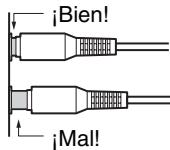 ONKYO DVSP405 - Antes de realizaracular conexiónd>

Lea los manuales incluidos en los componentes AV.   
No conecte el cable de alimentación hasta que haya realizado todas las conexiones de audio y de video.

Codificacion por-coloredes de las conexiones AV RCAEn esta instalacion, el audio estéreo se reproduce a través de los altavocedesu tevisor.

![](images/5ef43d7d20e0e605f40e86c76da871e21e00fb2de21accbe14733c1733ea0136.jpg) - 2