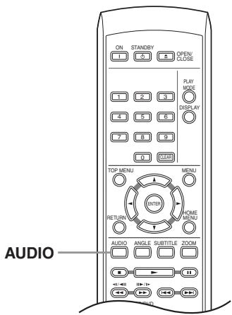 ONKYO DVSP405 - Notas:rias-vezes-para-seleccionar-una-option-de-idioma-canal-de-audio">

Algunos discos solo le permittedar el idioma de los subtitulos desde el menu del disco.Pulse TOP MENU o MENU para seleccionar.   

Para configurar las preferencias de subtitulo, vvase "Idioma Subtitulos" en la page 46.


Consulte "Visualización de ARCHivos de sub Titutos en DivX" en la page 9 para más información.


Cambio del idioma/canal de audio el menu del disco.Pulse TOP MENU o   
MENU para seleccionar.   
- Para configurar las preferencias de idioma de audio del DVD, vvase "Configuracion de Idioma" en la pagina 46. - 2
