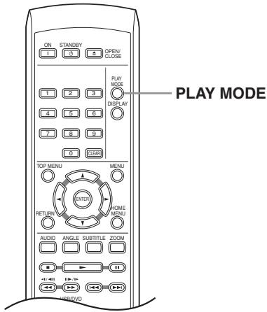 ONKYO DVSP405 - Importante:ponibles dependen del tipo de disco cargado. Por exemple, para discos DVD, puede seleccionar "Repetir Tuito" o "Repetir Capitulo" (o "Deshacer repetir").

![](images/9fe84aaa783eb170fb1e65ca2fde27a0be74331ba144cb64d21e984ee7a3f21d.jpg)

- Para CD y Video CD, seleccione "Repetir un disco" o "Repetir pista" (o "Deshacer repetir").



Con los discos Video CD en el modo PBC o con los discos MP3/WMA/MPEG-4 AAC no se pueda realizar la reproduccion Repetir.   
No se pueda usar la repetition de reproduccion y la reproduccion aleatoria al:noismo tiempo. - 1
