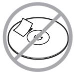 ONKYO DVSP405 - Manipulation des disquest exposé aux rayons du soleil ni à proximité de sources de chaleur.   
- Ne conservez jamais vos disques dans des lieux poussieurs ou humides, tels que des salles de bain, à proximé d'un humidificateur, etc.   
- Rangez toujours les disques dans leur boîtier et place-les verticalement. N'empilez pas des disques sans boîtier et ne posez pas d'objet dessus car cela risquérait de les déformer, de les griffer ou de provoquer d'autres dommages.



Ne touchez jamais la face gravée d'un disque. Saisissez toujours le disque par son bord. - 2