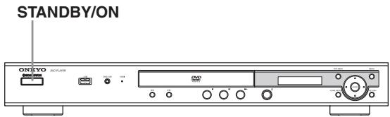 ONKYO DVSP405 - Suggerimento:9279e902d80c9411d88650ead99b1e1ddc8c5ba8b.jpg)

2

![](images/e95656b4bfcc57be9f86c1dd915857ba370b086f16423fea474ac5d2facdeb66.jpg)  
Telecomando

![](images/2e7894bd0e3006d18d1a59481a8ecea38b564973cb40d1055ed683bc7dc864e1.jpg)



Solitamente occorre'utilizzare lo stesso tipo di cavo video per collegare illettore DVD al ricevitatore AV e il ricevitatore AV al teilevisore.

Collegamento dell'alimentazione/Accensione dell'unità DV-SP40581a8ecea38b564973cb40d1055ed683bc7dc864e1.jpg)


Prima di esquire il collegamentod683bc7dc864e1.jpg)



Accertarsi che tutti i collegamenti indicate alla pagina 17-22 siano stati completati (è richiesto il collegamento ad un TV). - 1