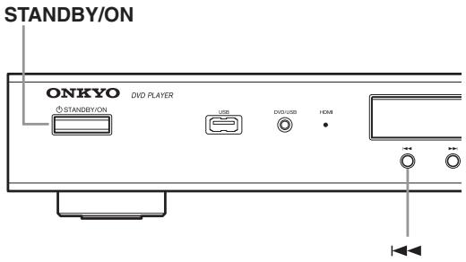 ONKYO DVSP405 - Restauración de los ajustes de fabricula de laResolution de salute con connexion HDMIicas del DV-SP405 al receptor AV.

Puede que quiera conectar una calidad de video al receptor AV. Puede usarrialquiersalidede video disponiblede este reproductor [la ilustracionmuestra una connexion (compuesta) estandar]. - 1