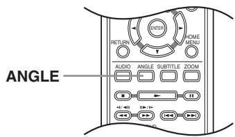 ONKYO DVSP405 - Choix de l'angle de prise de vues1.jpg)  
1   
DISPLAY

Pour afficher, masquer ou désir les informations, appuyez sur la touche DISPLAY.

- Lorsqu'un disque est en cours de lecture, les informations s'affichent en haut de l'écran. - 2