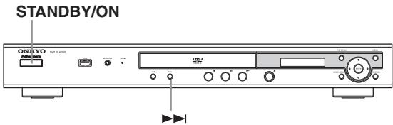 ONKYO DVSP405 - Choix du standard de télévisionLes disques DVD comportent généralement plusieurs titres. Ces titres peuvent eux-memes regrouper plusieurs chapitres.

![](images/6ef084f8d4399cf883380050edd566361546b18a1b31588d33e5f7f124c9223c.jpg)

Les CD et Video CD comportent des plages.

![](images/30552fdce4ce2725eb9daf8b641effdcc64542fbffa4f13af6abac1db5bbcf36.jpg)

Les CD-ROM contiennent des dossiers et des fichiers. Les fichiers MP3, WMA et MPEG-4 AAC sont appelés plages. Un dossier peutContainir d'autres dossiers.

![](images/67efb9f5abbbb0228890be75876fb6b209edc8a88470aee5ca98551c90361fd3.jpg) - 1