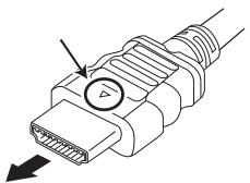 ONKYO DVSP405 - Connexion avec l'interface HDMI
L'interface HDMI (High Definition Multimedia Interface) prend en charge la video et l'audio sur une seule connexion numérique pour les lecteurs DVD et DTV, les boîtiers décodeurs et autres appareils AV. L'interface HDMI a été développée afin d'englober les technologies HDCP (High Bandwidth Digital Content Protection) et DVI (Digital Visual Interface) en une seule spécification. La technologie HDCP permet de protégger le contenu numérique transmis et reçu par des écrans compatibles DVI.

L'interface HDMI est capable de prendre en charge la video standard, améliorée ou haute définition ainsi que le son surround standard à multicanaux. Parmi les caractéristiques de l'interface HDMI, citons la video numérique non compressée, une bande passante jusqu'à 5 gigaoctets par seconde (avec signaux HDTV), un connecteur unique (en lieu et place d'une multitude de cables et de connecteurs) et la communication entre la source AV et les apparèils AV comme les lecteurs DTV.

HDMI, le logo HDMI et High-Definition Multimedia Interface sont des marques commerciales ou des marques déposées de HDMI licensing LLC. - 2