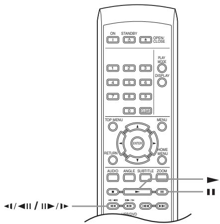 ONKYO DVSP405 - Nota:i DVD è possible avanzare di un fotogramma alla volta in avanti e indietro. Con Video CD è possible usare solo l'avanzamento per fotogrammi.



La riproduzione a rallentatore indietro non funziona con i CD video. - 1