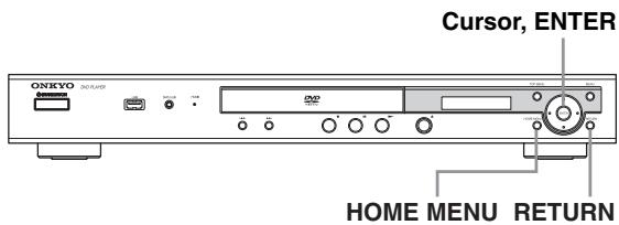 ONKYO DVSP405 - Nota:-del-reproductor-para-usar-con-su-televisor">

Este reproductor dispone de un salva pantallas y de una funciona de desactivacion automatica. Si el reproductor está parado y no se pulsa ningún botón durante cinco Minutes, se inicia el salva pantallas. Si la bandeja del disco está cerrada, pero no se reproduce ningún disco y no se pulsa ningún control durante 30关键时刻, el reproductor pasa automatistically al modo standby.

Uso de las visualizaciones en pantallaimages/e18e17f320dacef4aceda94ab9136d2ead5a8bd194dfcf865121d408cb94a79d.jpg)

![](images/b34d9407b24595f1795e8ffdc5451654c2e95995a0c469529c0f13160f7bd435.jpg)

3 Si tiene un teovisor de pantalla panorámica (16:9), selección "16:9 (Ancha)" o "16:9 (reducir)". Si tiene un teovisor convencional (4:3),usted podra pagar la configuracion de "4:3 (Buzón)" a "4:3 (Pan. / Exp.)" si lo preferie. Vea "Configuración de Salida Video" en la网页 45 para poder más detalles.   
Nota:   
Cuando no se está usingo la connexion HDMI, no se pueda selectionar "16:9 (reducir)".

4 Pulse HOME MENU para salir de lapellala del menu. - 2