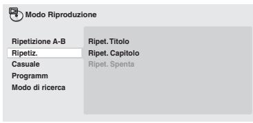 ONKYO DVSP405 - Important:ne casuale per riproduire titoli o capitoli (DVD-Video) o trace (CD, Video CD) a caso. (Tenere presente che la stessa traccia/titolo/capitolo piùVenire riprodotta più di una volta.)

È possible impostare l'opzione di riproduzione casuale quando si riproduce un disco o la riproduzione viene interrotta. - 2