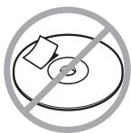 ONKYO DVSP405 - Maneggio dei dischisco con un panno morbido inumidito, e quindi asciugarlo con un panno asciutto.   
- Non usare mai liquidi per la pulizia a base di solventi, come ad esempio diluente o benzina, detergenti disponibili in commercio, oppure spray antistatico per dischi in vinile, poiché potrebbero danneggiare il disco.



Non toccare mai il lato inferiore di un disco. Tenere i dischi sempre dal bordo, come vieneizzato. - 2