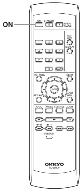 ONKYO DVSP405 - Suggerimento:9279e902d80c9411d88650ead99b1e1ddc8c5ba8b.jpg)

2

![](images/e95656b4bfcc57be9f86c1dd915857ba370b086f16423fea474ac5d2facdeb66.jpg)  
Telecomando

![](images/2e7894bd0e3006d18d1a59481a8ecea38b564973cb40d1055ed683bc7dc864e1.jpg)



Solitamente occorre'utilizzare lo stesso tipo di cavo video per collegare illettore DVD al ricevitatore AV e il ricevitatore AV al teilevisore.

Collegamento dell'alimentazione/Accensione dell'unità DV-SP40581a8ecea38b564973cb40d1055ed683bc7dc864e1.jpg)


Prima di esquire il collegamentod683bc7dc864e1.jpg)



Accertarsi che tutti i collegamenti indicate alla pagina 17-22 siano stati completati (è richiesto il collegamento ad un TV). - 2