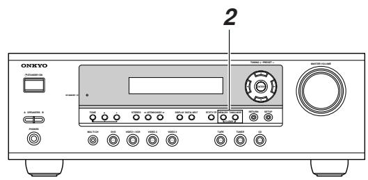 ONKYO HT-S4100 - Eliminar programaciones - 1