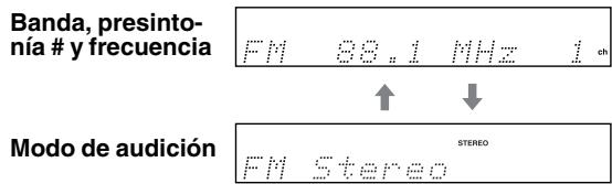 ONKYO HT-S4100 - Visualizar informacion de radio - 2