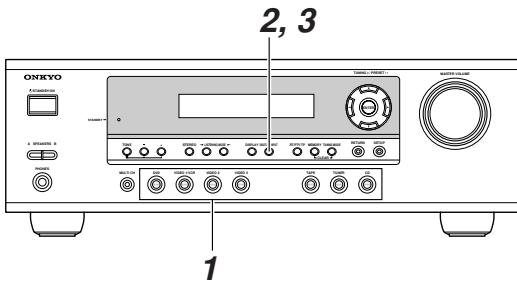 ONKYO HT-S4100 - Assignation des sources d'entrée aux entrées numériques - 1