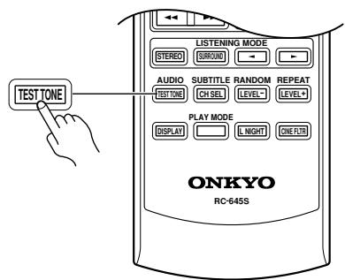 ONKYO HT-S4100 - Comprobación de los altavoces - 1