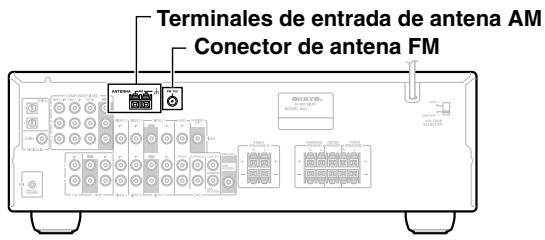 ONKYO HT-S4100 - Utilizar los tapones de caucho para una plataforma más estable - 2