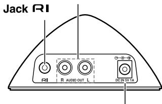 ONKYO HT-S4100 - Descripción del RI Dock - 2