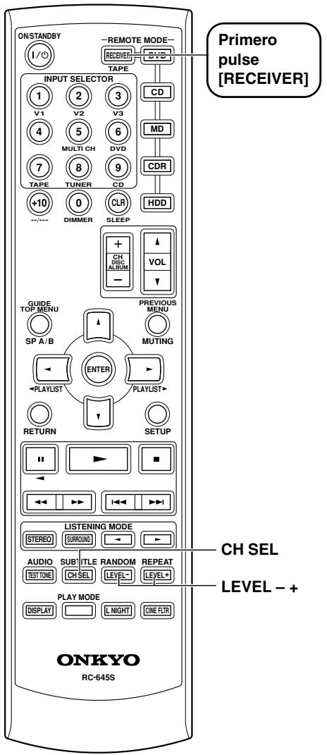 ONKYO HT-S4100 - Utilizar el temporizador Sleep - 3