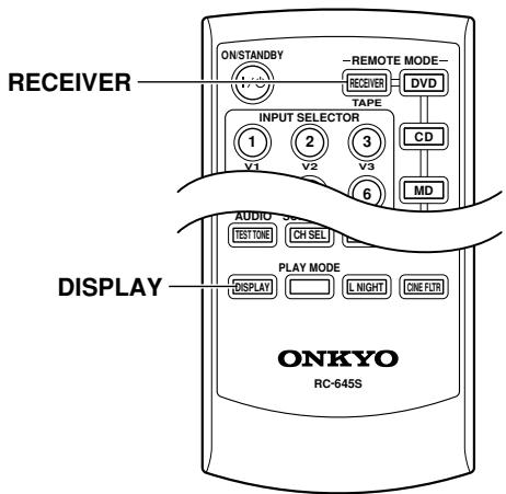 ONKYO HT-S4100 - Visualizar informacion de fuente - 1
