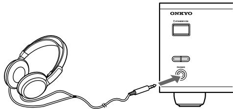 ONKYO HT-S4100 - Utilisation d'un casque - 1