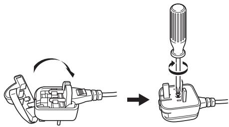 ONKYO HT-S6200 - Adaptateur pour fiche d'alimentation (SKW-770) - 1