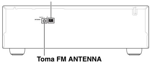ONKYO HT-S6200 - Conectar la antenna - 1