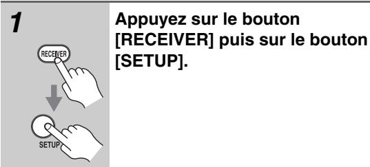 ONKYO HT-S6200 - Réglage l'intervalle de fréquences AM/FM - 2