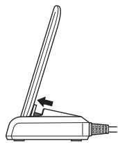 ONKYO HT-S6200 - Ajustar el adaptor - 1