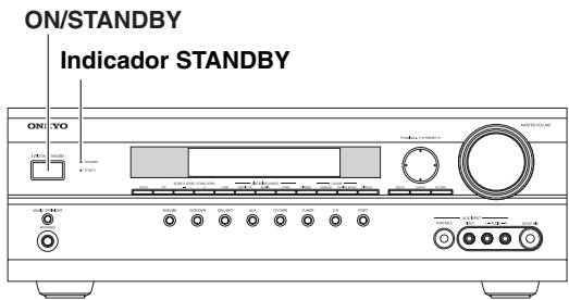 ONKYO HT-S6200 - Conectar el cable de alimentación - 1
