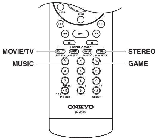ONKYO HT-S6200 - Botón [GAME] - 1