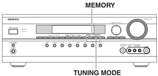 ONKYO HT-S6200 - Effacer une mémoire - 1