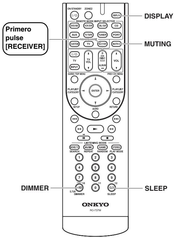 ONKYO HT-S6200 - Funcionamento Basicsico del Receptor de AV - 2
