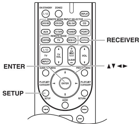 ONKYO HT-S6200 - Configuración del entrada video componente - 1