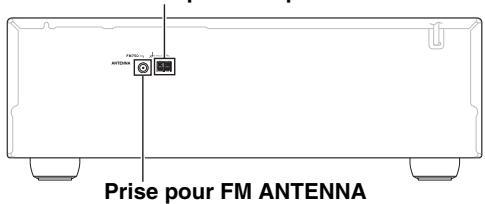 ONKYO HT-S6200 - Branchement d'une antenné - 1