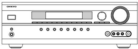 ONKYO HT-S6200 - Ampli-tuner AV HT-R670 - 1