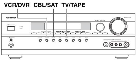 ONKYO HT-S6200 - Cambiar la visualización de entrada - 1